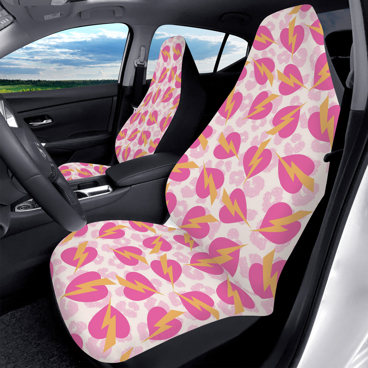 Girly seat covers best sale