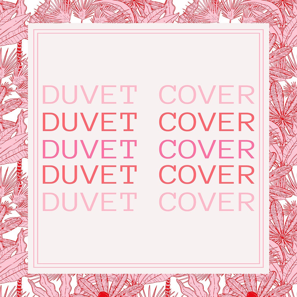 PREPPY DUVET COVERS - Chic & Cute Duvet Covers from Literally Pretty