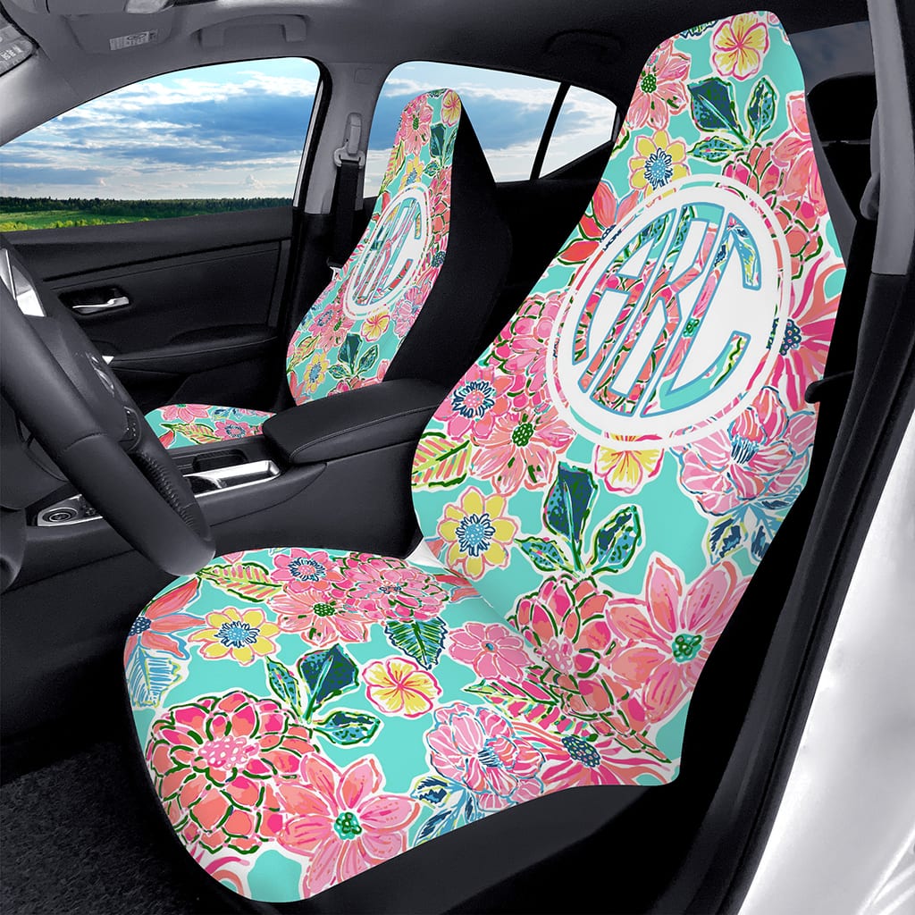 CHIC & CUTE CAR SEAT COVERS - Literally Pretty Car Seat Collection