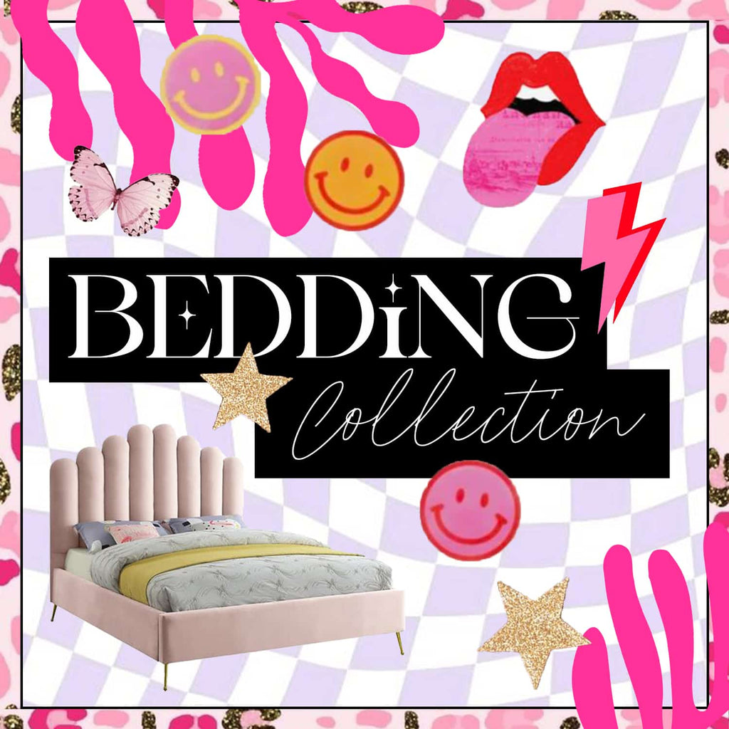 PREPPY BEDDING - Chic & Cute Bedding from Literally Pretty