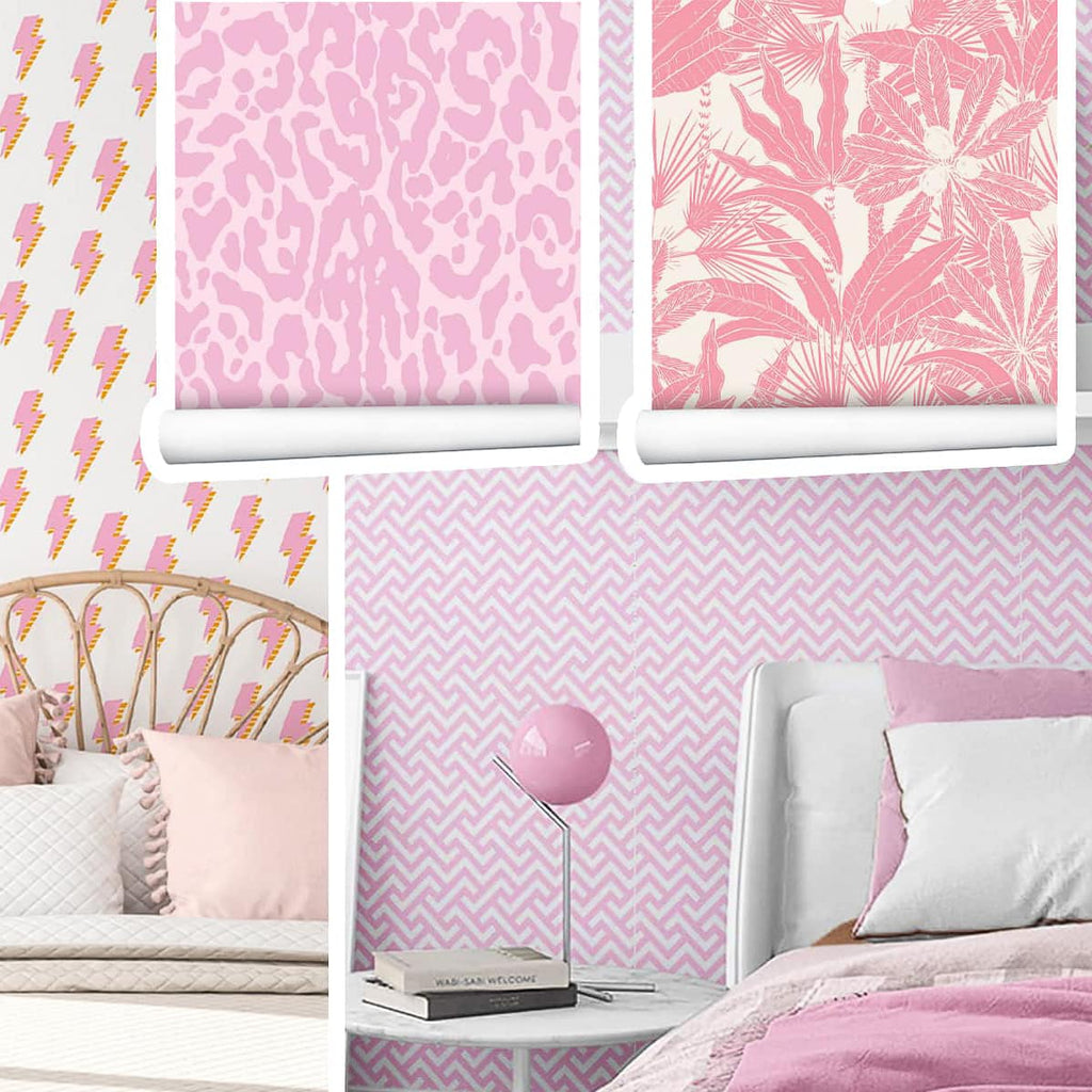 PEEL AND STICK WALLPAPERS - Colorful, Cute & Preppy Wallpapers