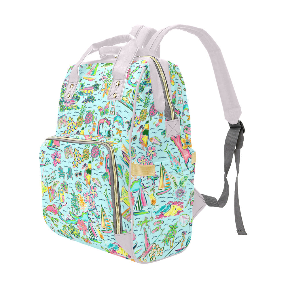 Preppy Backpack - Cute Backpack for Summer - Preppy Stuff