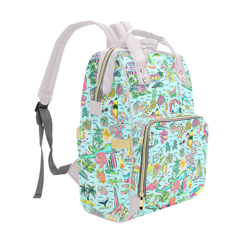 Preppy Backpack - Cute Backpack for Summer - Preppy Stuff