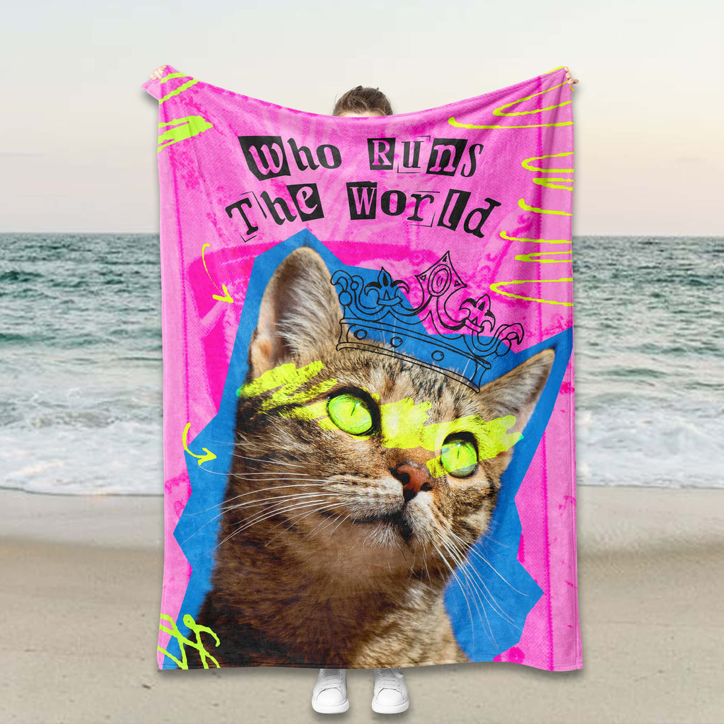 custom pet blanket 