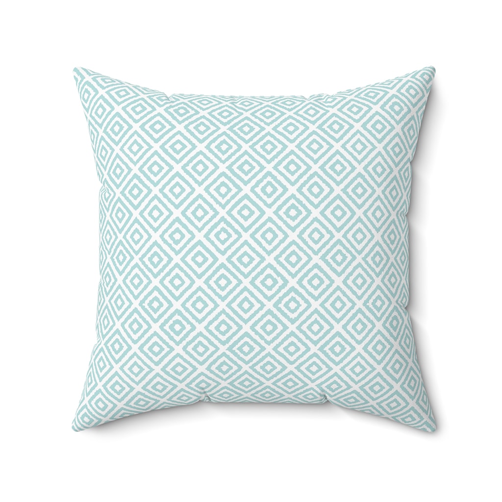 Preppy Throw Pillow, Cute Pillows for Teen Girls Summer Bedroom Decor
