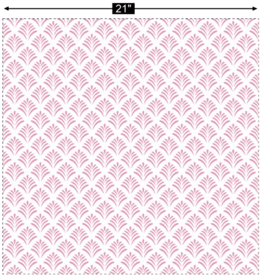 Peel and Stick Wallpaper - Feminine Pink Leaves Wallpaper for Women