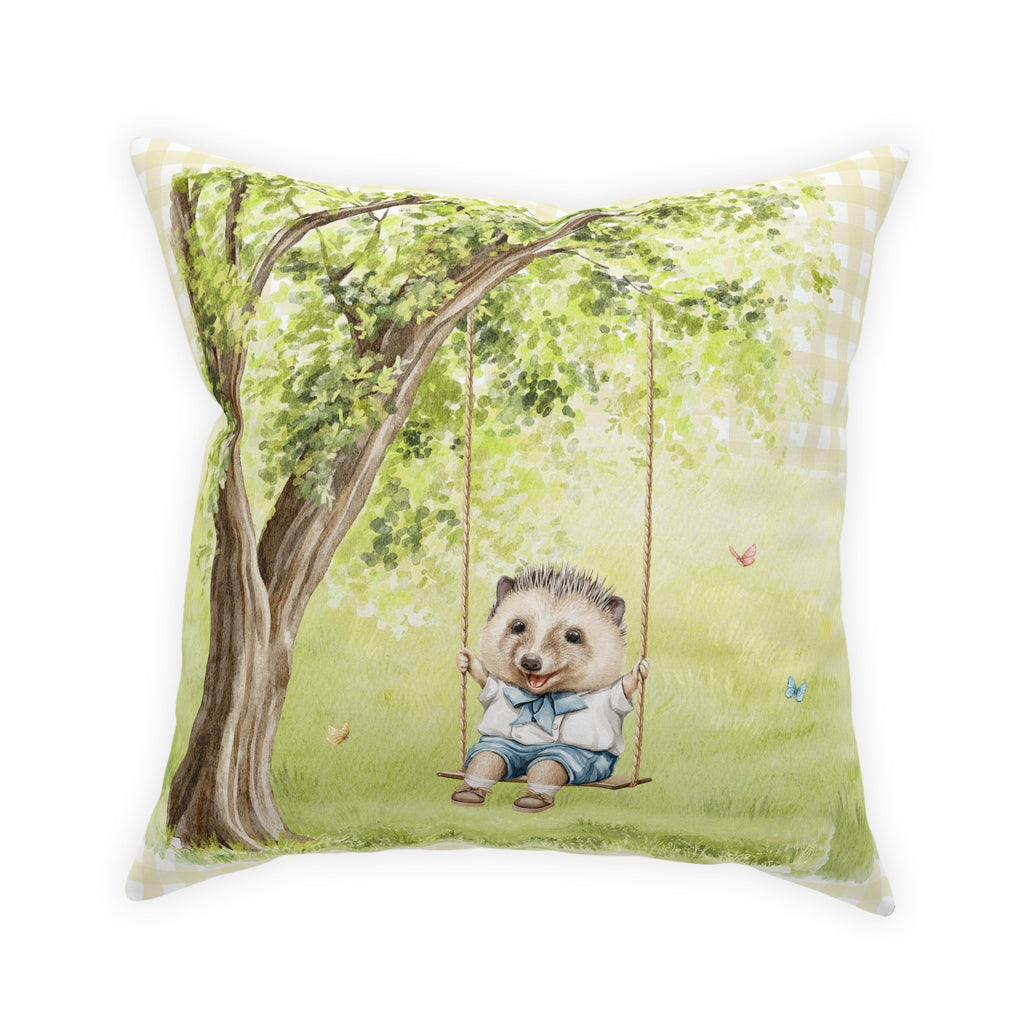 Whimsical Throw Pillow for Children, Pillow for Kids Room and Playroom