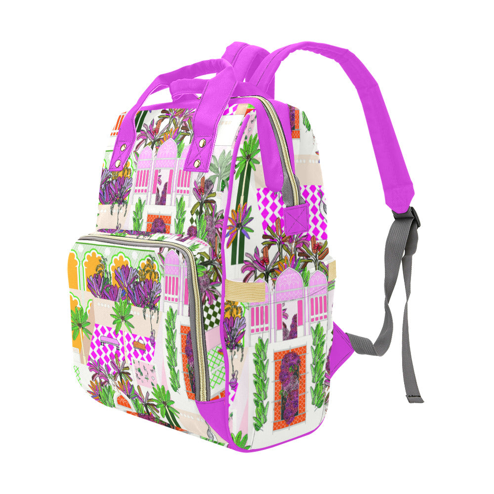 Exotic Summer Backpack - Multifunctional Bag for Summer