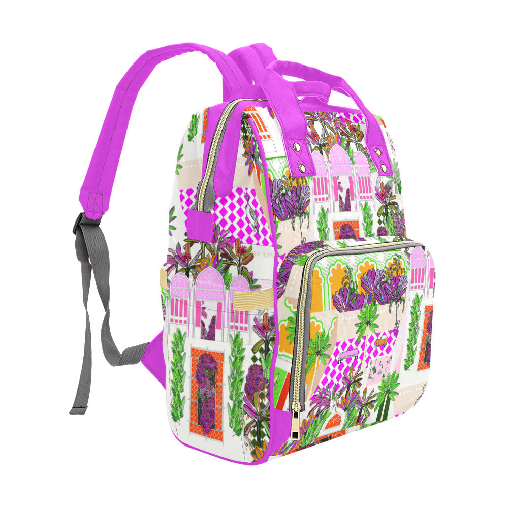 Exotic Summer Backpack - Multifunctional Bag for Summer