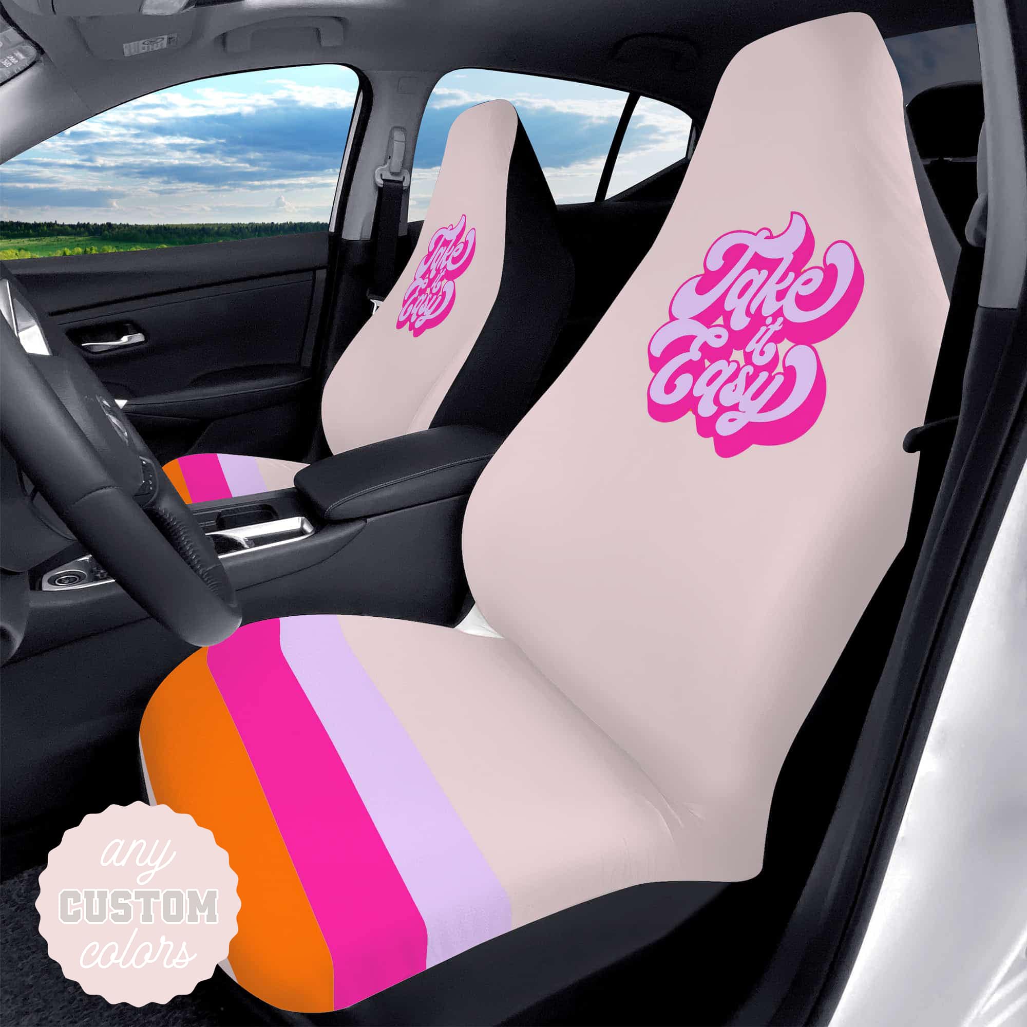 CHIC CUTE CAR DECOR Literally Pretty Car Decor Collection