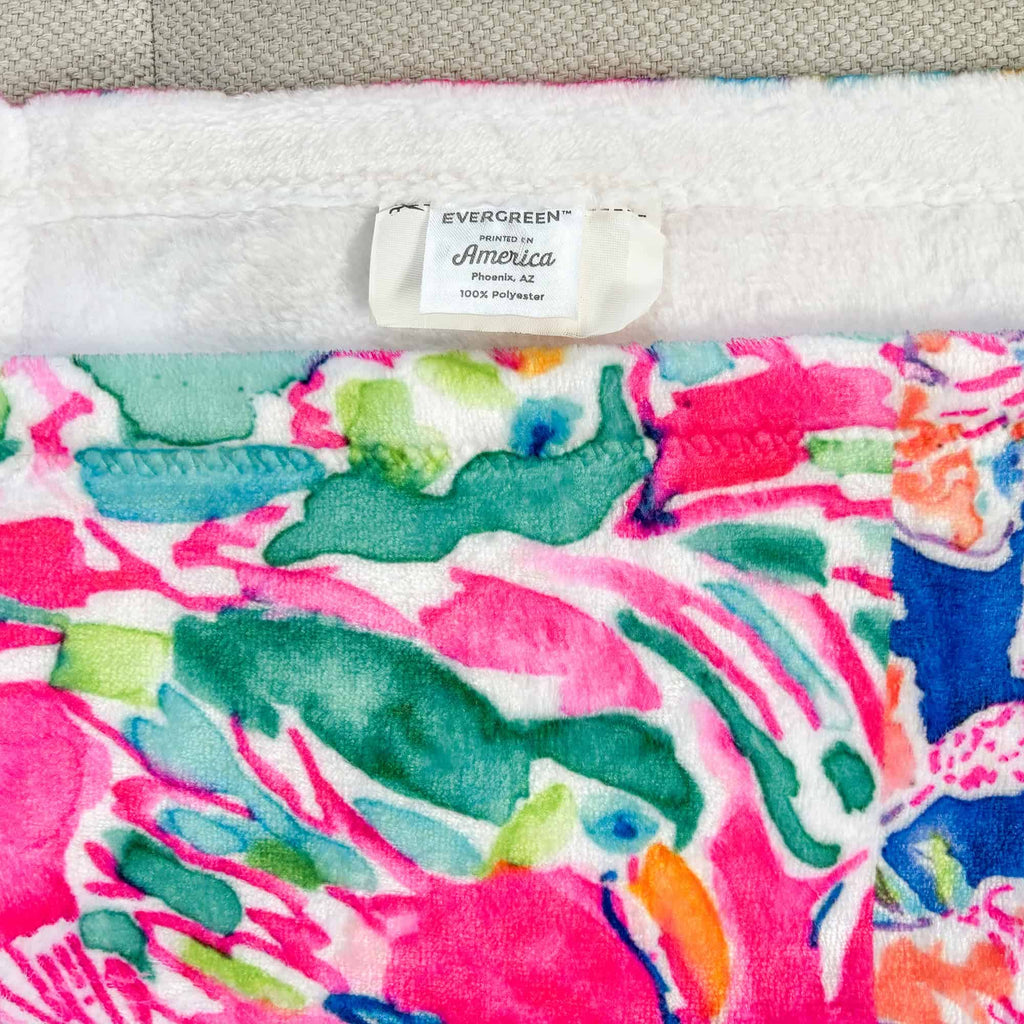 Floral Preppy Blanket