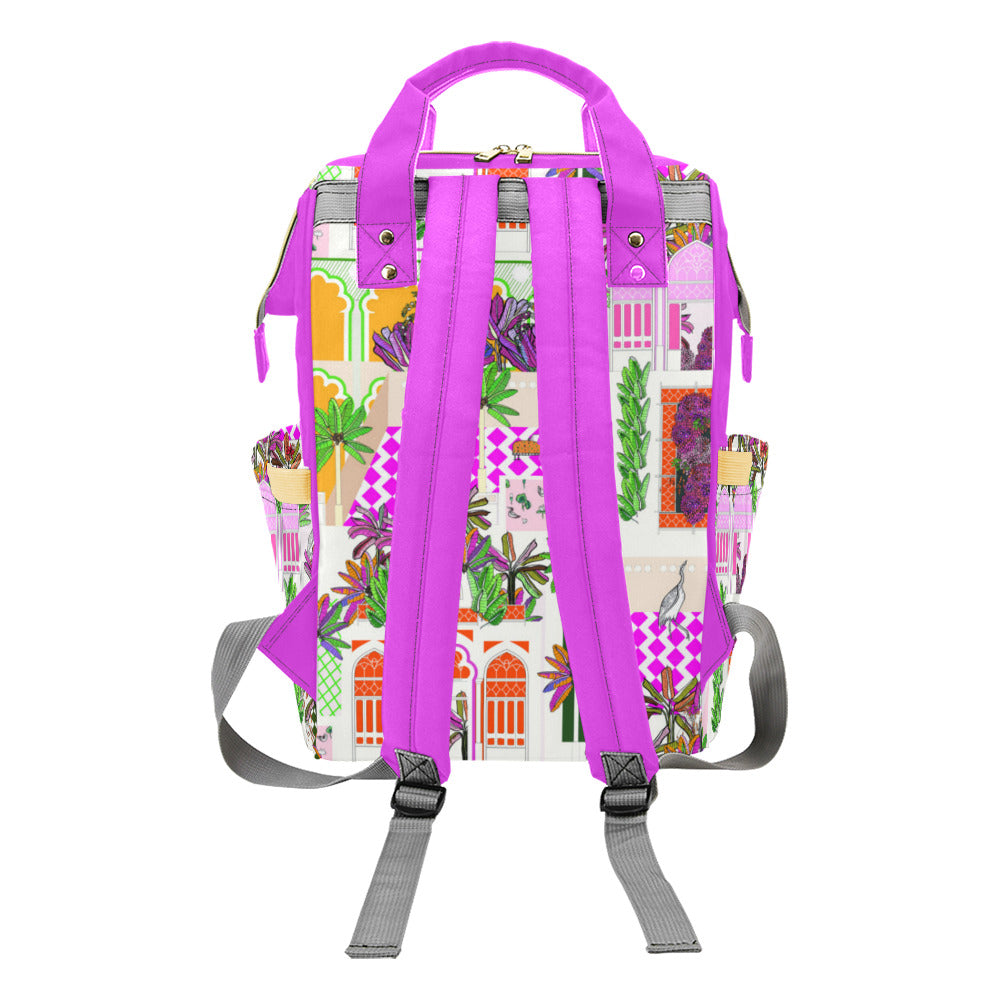 Exotic Summer Backpack - Multifunctional Bag for Summer