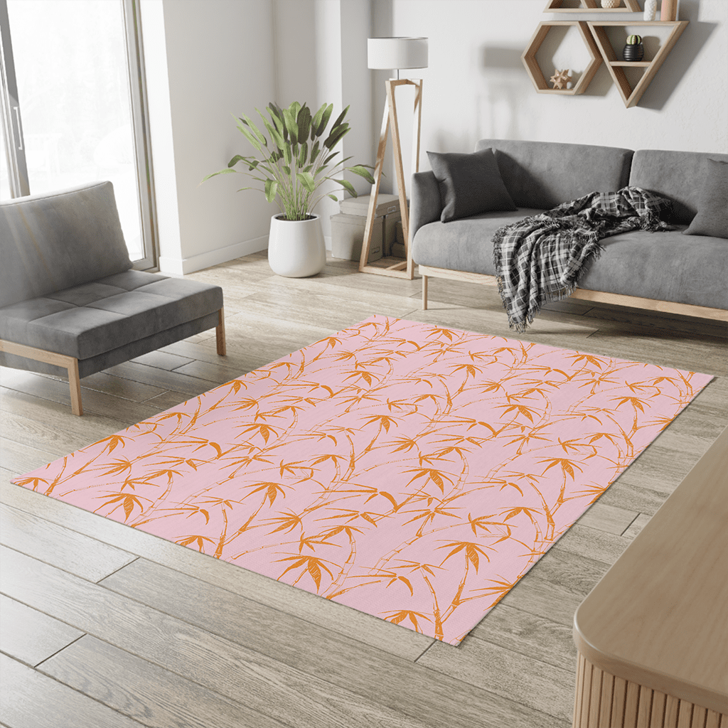 Floral Area Rugs, Tropical Floral Area Rug, Tropical Print sold Nursery, Nursery Area Rug, Nursery Rug, Floral Print Rug, Modern Nursery Decor