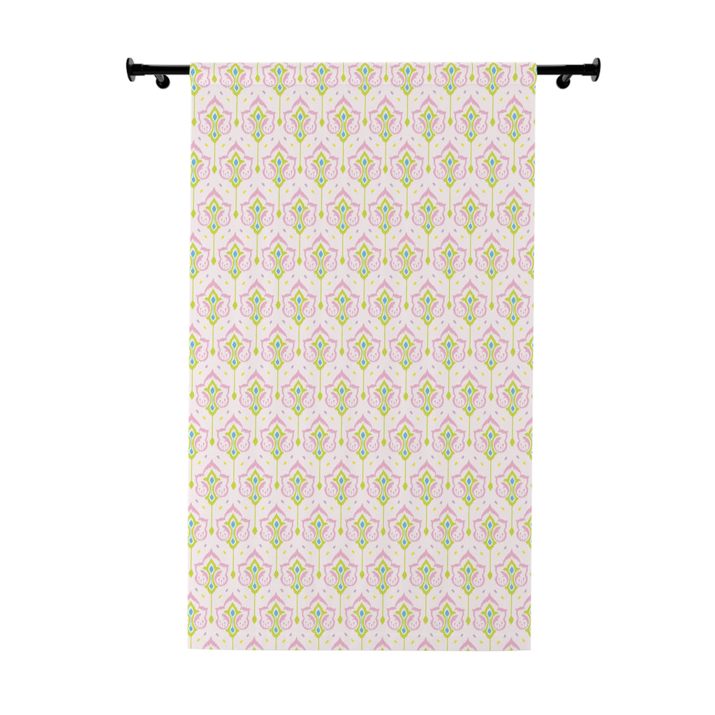 Blackout Window Curtains Floral Chic - Delicate Feminine and Elegant