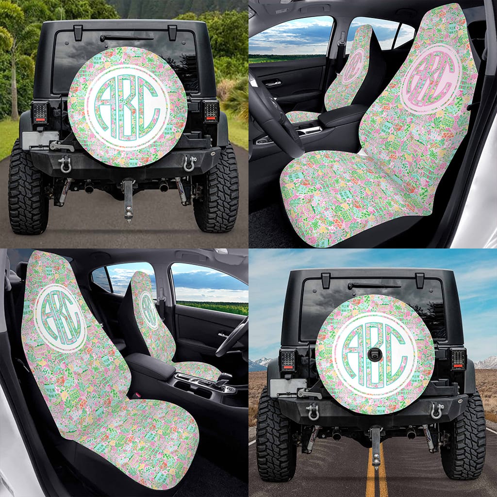 Girly Car Decoration for Women