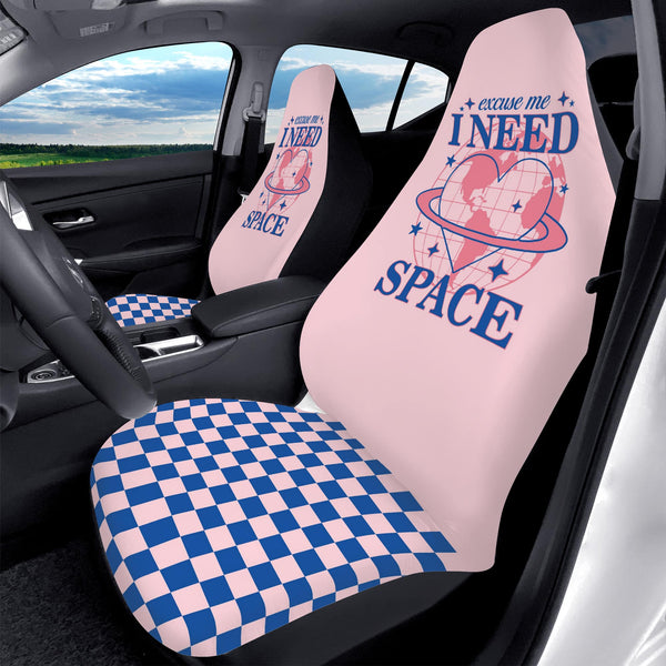 Girly car seat covers top
