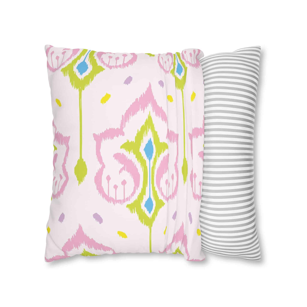 Pink Throw Pillow Floral Chic, Shabby Chic Room Decoration, Pink Decor