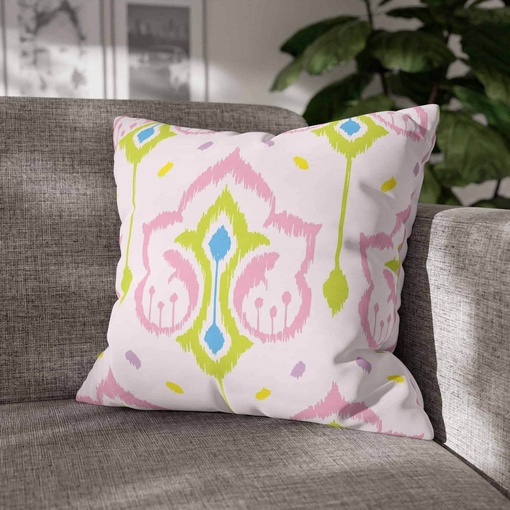 Pink Throw Pillow Floral Chic, Shabby Chic Room Decoration, Pink Decor