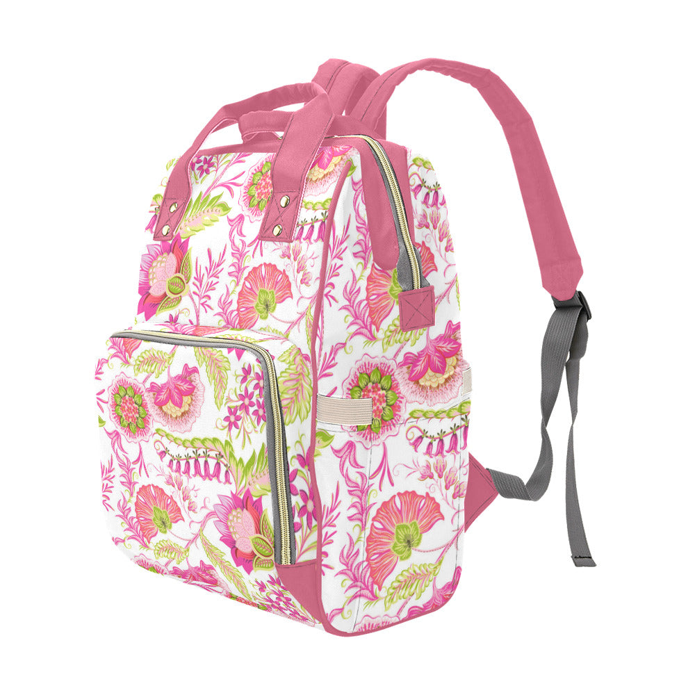 Preppy Backpack Hadley Diaper Bag Backpack - Multifunctional Backpack