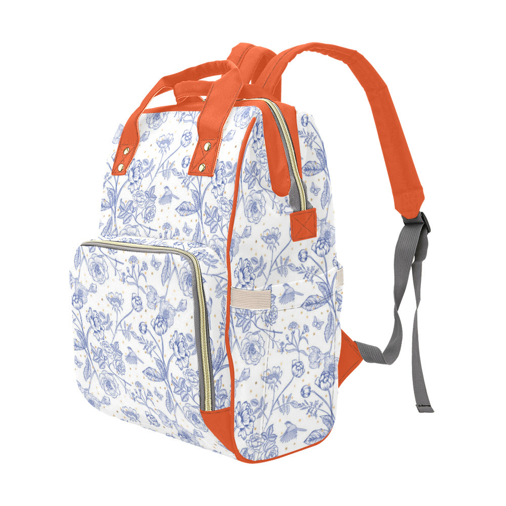 Toile Diaper Bag Backpack - Multifunctional Backpack