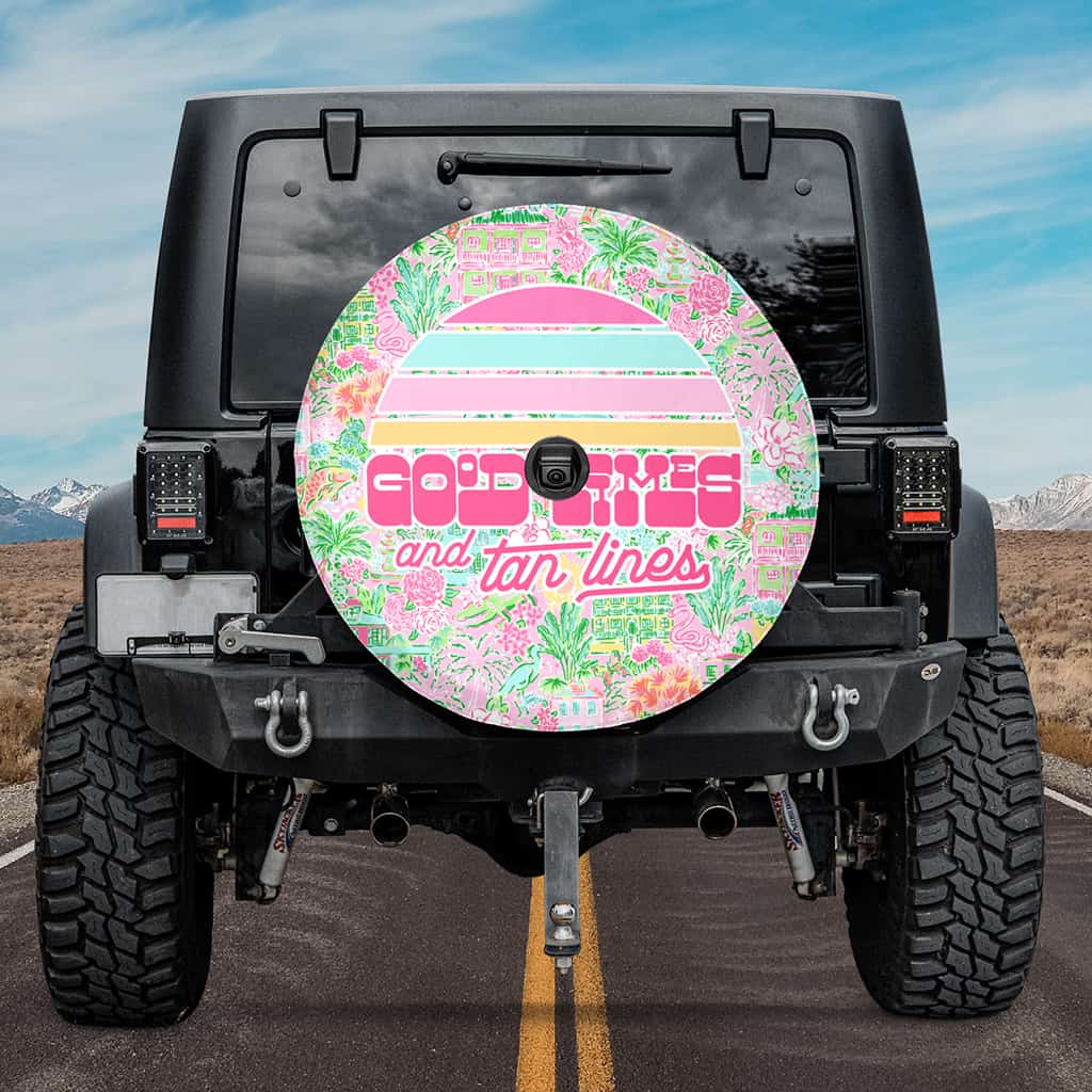 spare tire cover for jeep backup camera compatible preppy summer